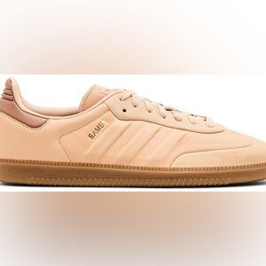 Adidas Sambas Blush Sneakers Classic Low-Top Design
